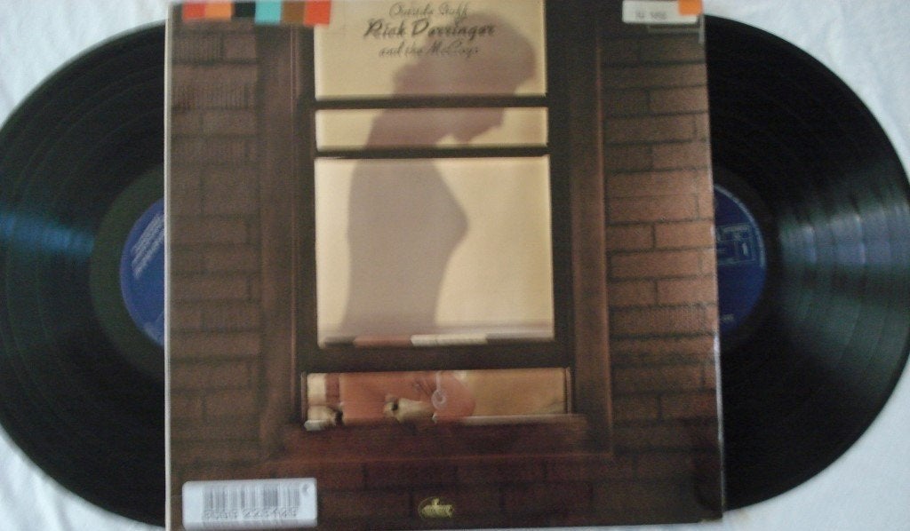 Rick Derringer and the McCoys - Ouside stuff, Gebruikt, Overige genres, Ophalen of Verzenden, 12 inch
