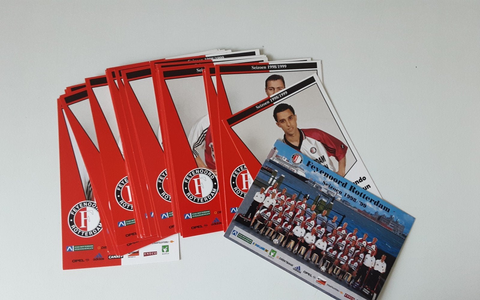 Feyenoord Spelerskaarten Collectie - Diverse Seizoenen, Ophalen of Verzenden, Zo goed als nieuw, Feyenoord
