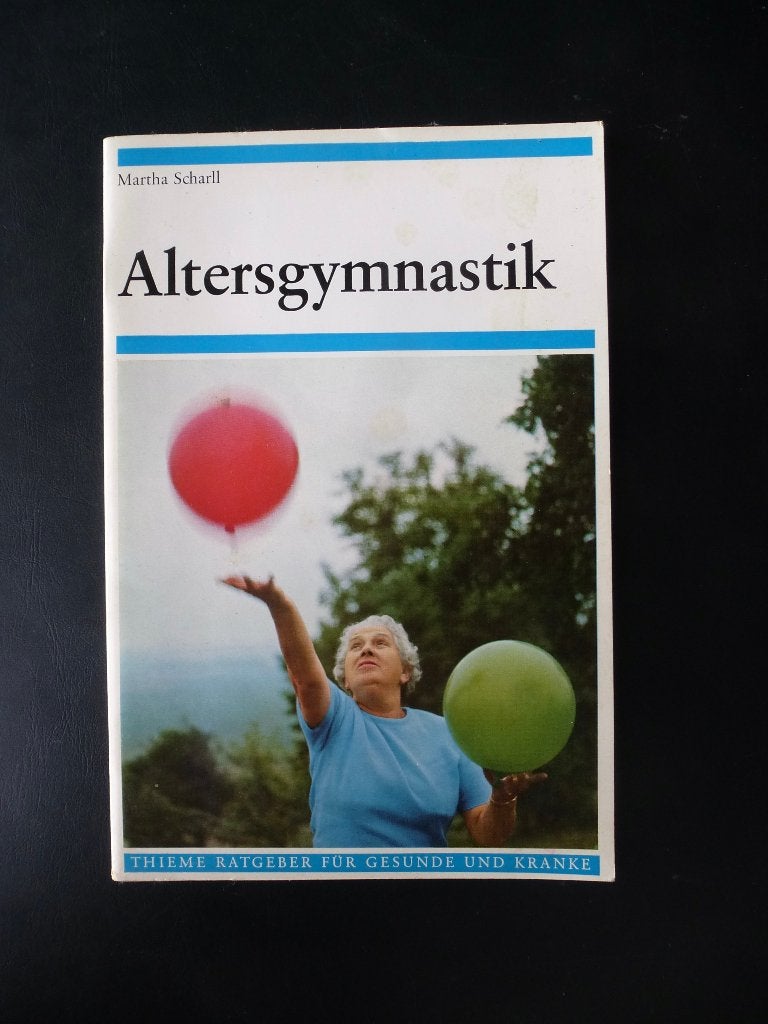 Altersgymnastiek-Martha Scharll, Ophalen of Verzenden, Zo goed als nieuw, Martha Scharll, Beta