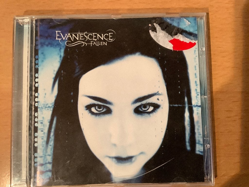 Evanescence – Fallen – 2003, Inclusief boekje, Rock, Ophalen of Verzenden, Zo goed als nieuw