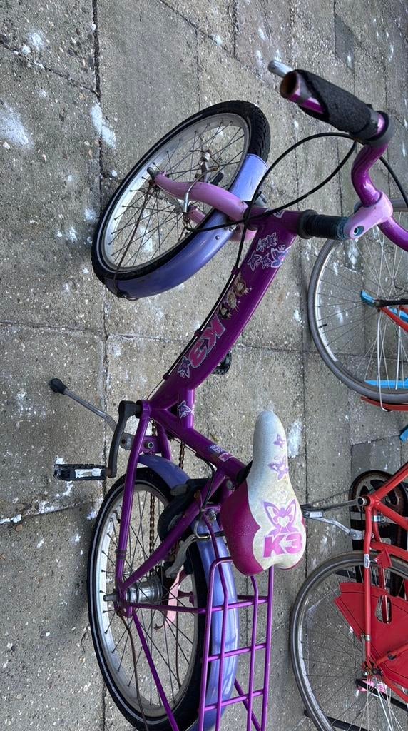 K3 kinderfiets, Ophalen of Verzenden, Gebruikt, 20 inch