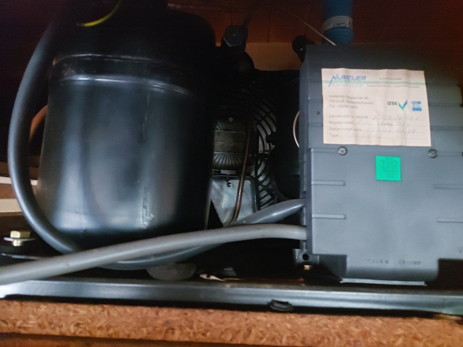 koelcel motor
