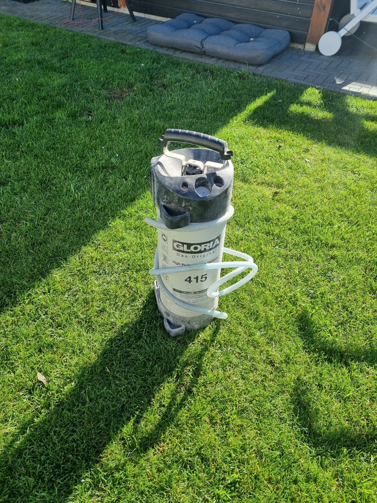 drukpomp gloria zgan., Tuin en Terras, Ophalen, Zo goed als nieuw, Handmatig