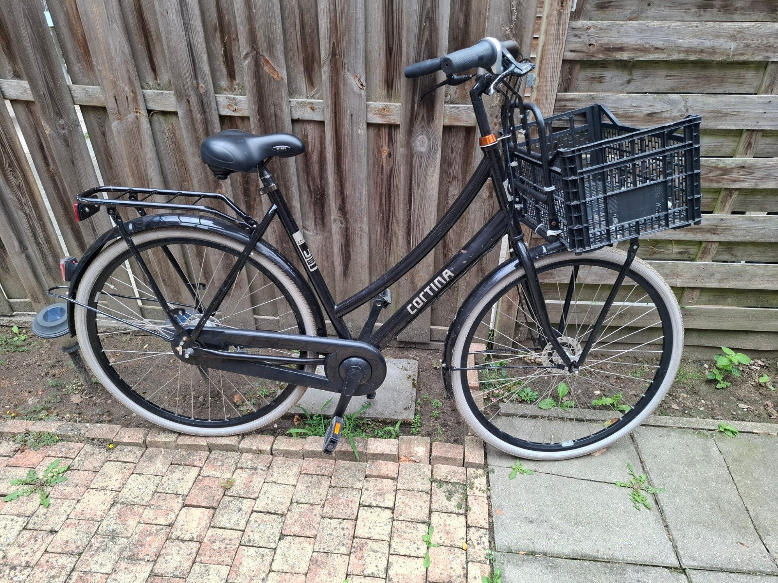 Cortina U4 transportfiets dames, Ophalen, Gebruikt, Versnellingen, Cortina U4