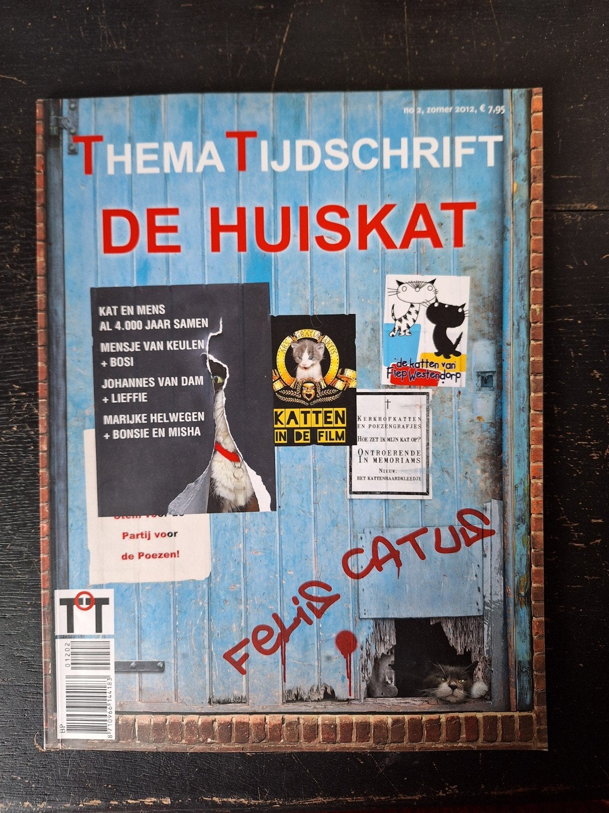 De huiskat, Ophalen of Verzenden, Zo goed als nieuw