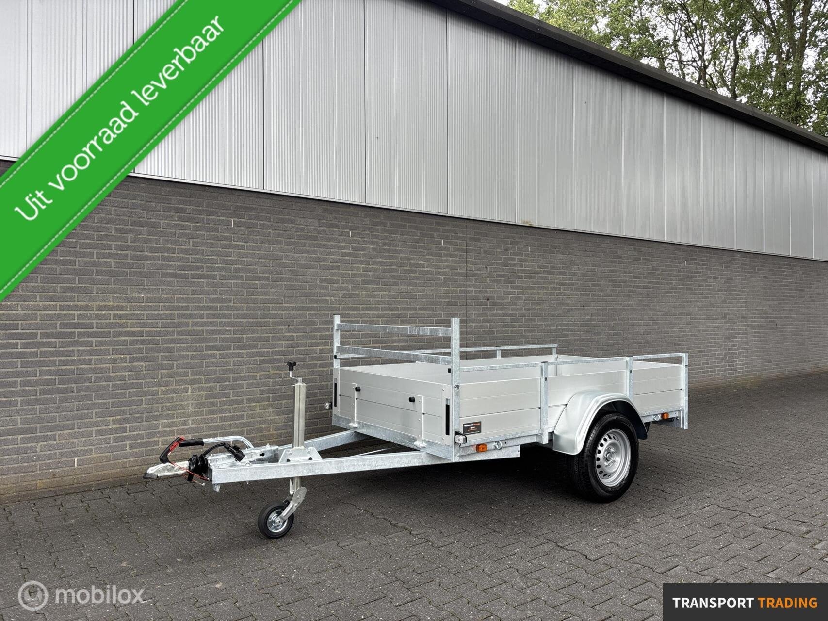 Anssems BSX 251x130 cm 1350 KG bakwagen NIEUW!, Transport Trading, Nieuw, Info@transporttrading.nl, De Grift 15