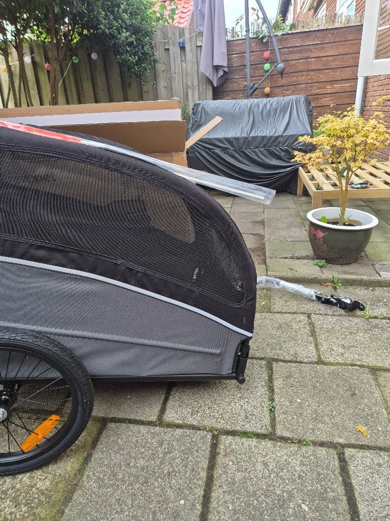 Fietskar voor huisdieren, Ophalen, Trevopet, Nieuw, 20 tot 40 kg
