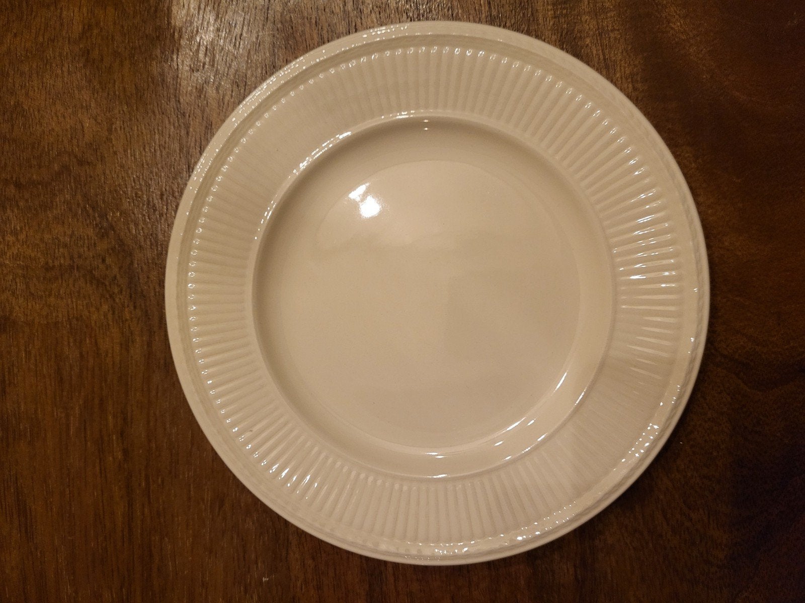 Wedgewood edme bordjes 18cm - 8 stuks €30, Ophalen, Klassiek, Zo goed als nieuw, Bord(en)