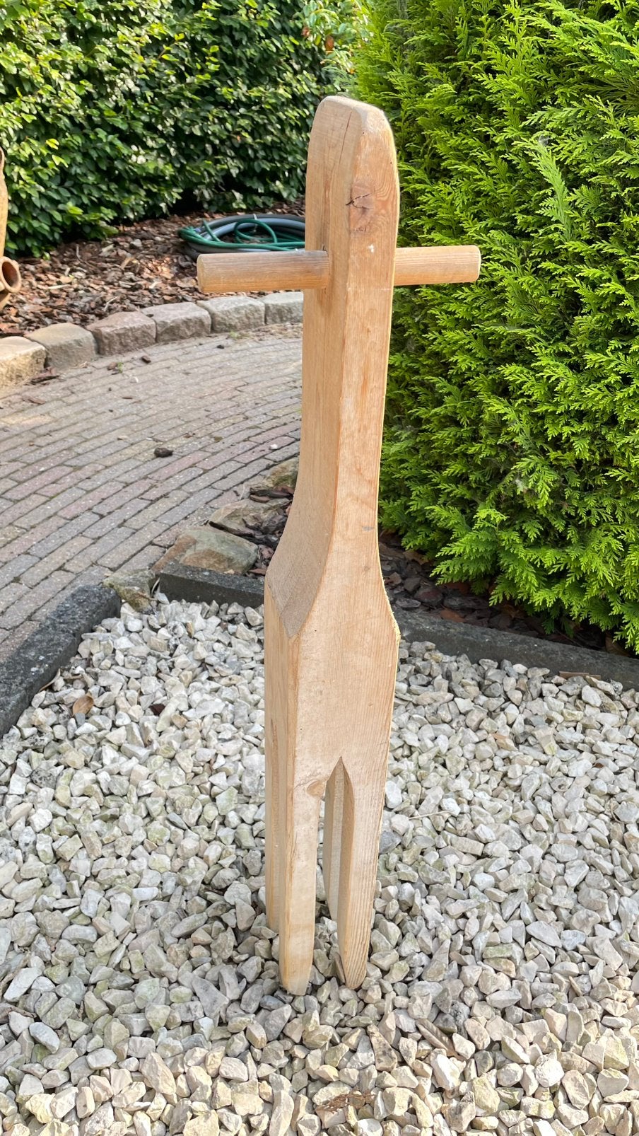 Houten wasstamper, Antiek en Kunst, Ophalen
