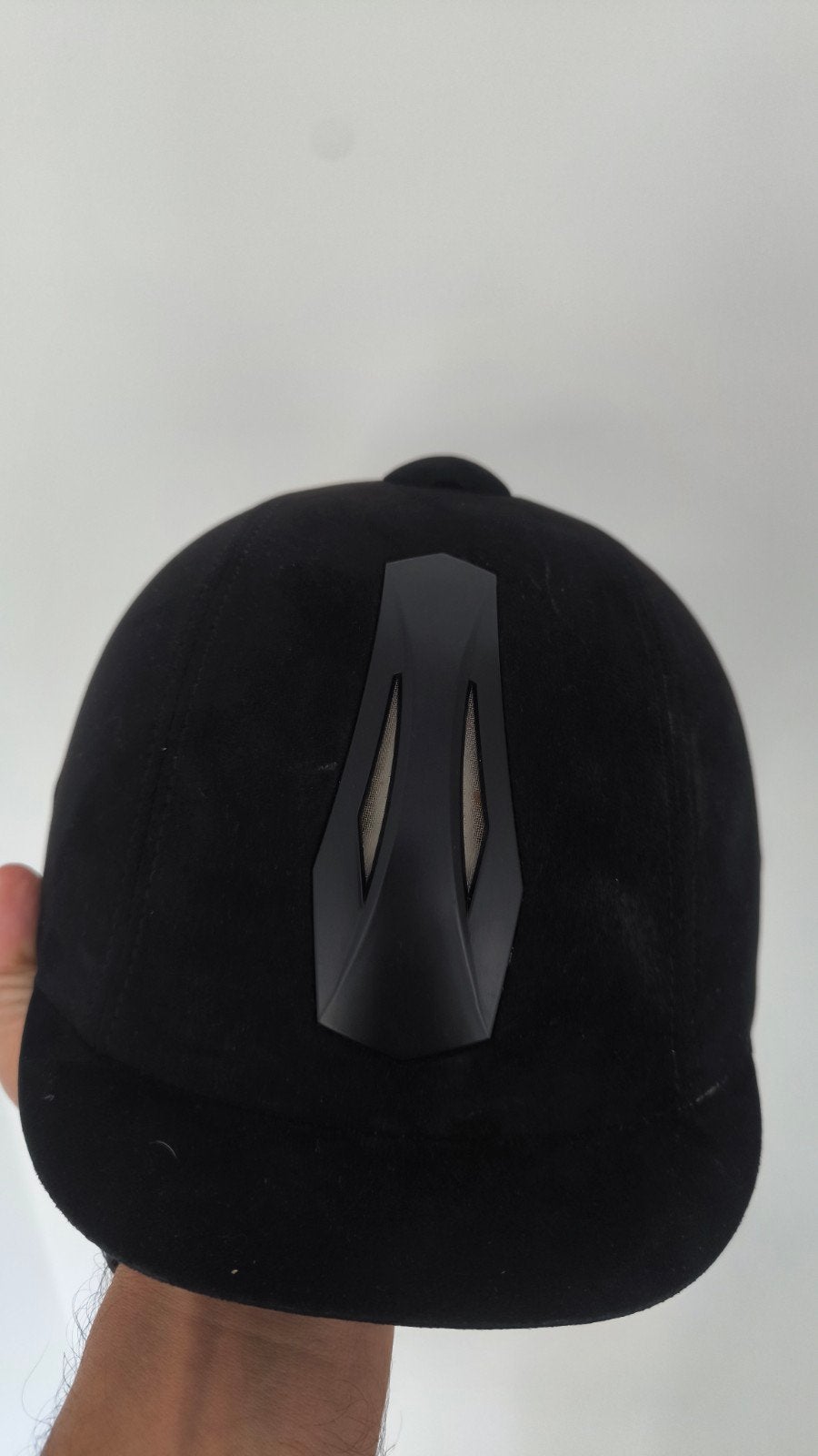 Paardrijden helm zgan, Ophalen of Verzenden, Zo goed als nieuw, Dressuur