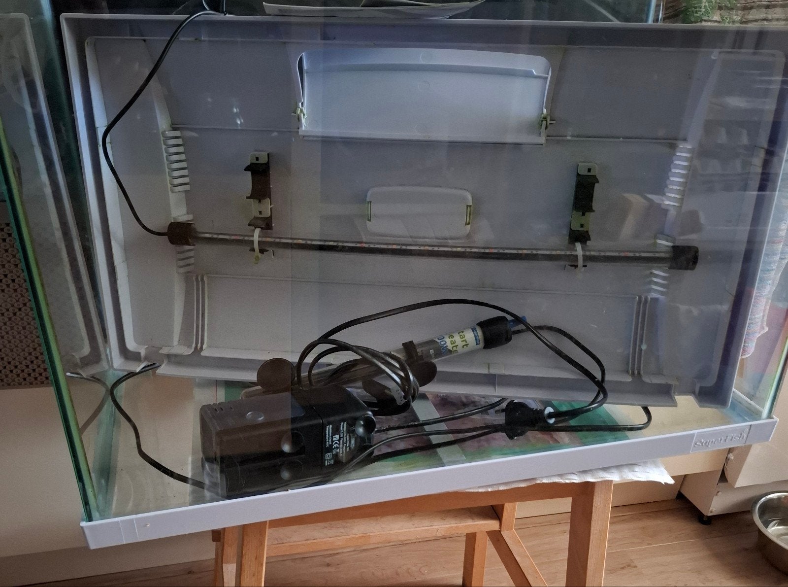 Leeg aquarium, Ophalen, Zo goed als nieuw, Leeg aquarium