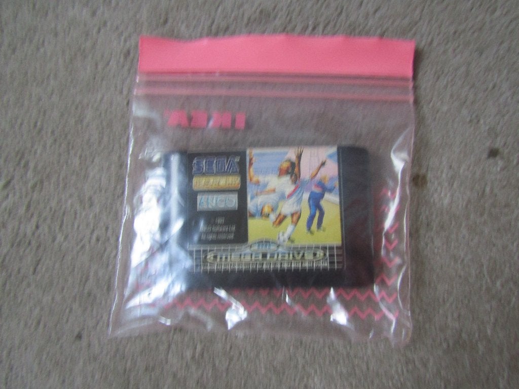 Sega Mega drive : U.S gold, Gebruikt, 1 speler, Ophalen of Verzenden, Vanaf 3 jaar