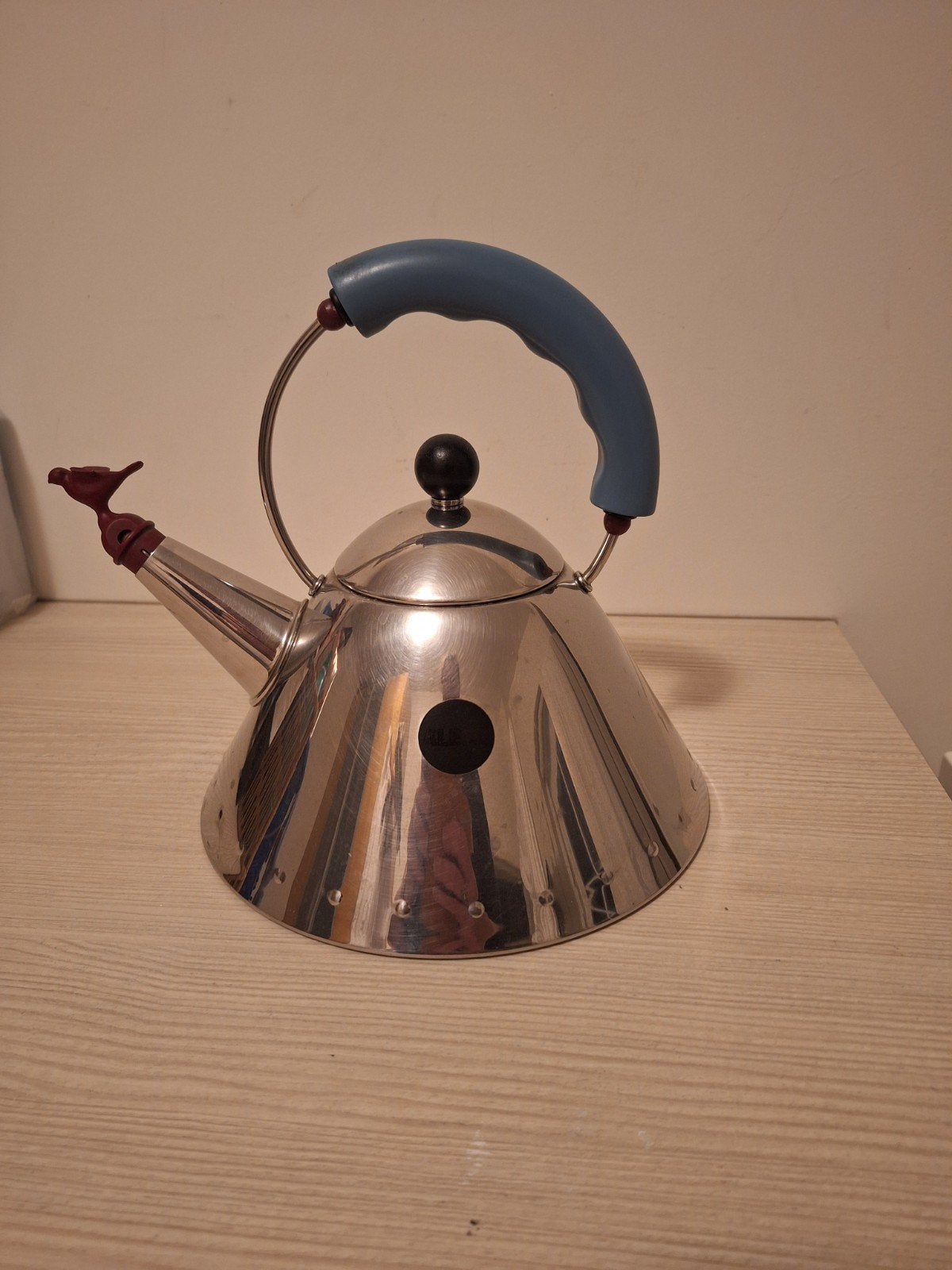 Alessi Ketel Jaren '90 - Origineel Design, Ophalen of Verzenden