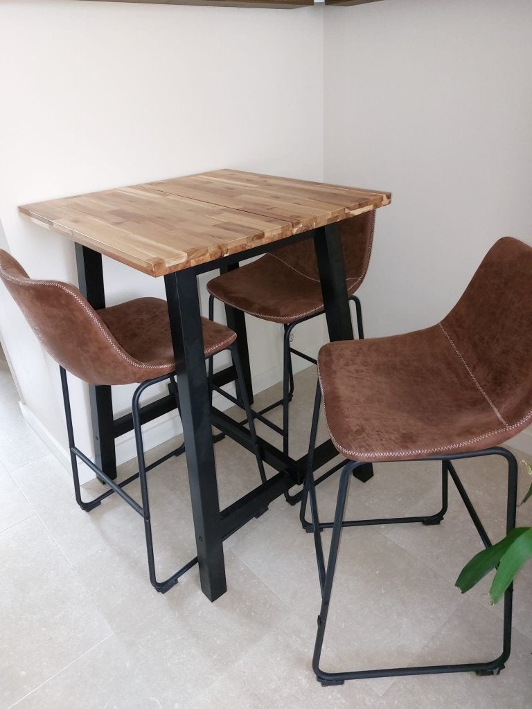 IKEA Skogsta bartafel - z.g.a.n., Ophalen, Zo goed als nieuw