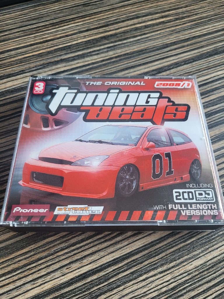 Tuning Beats 2008/1 - Jumpstyle - Hardstyle, Ophalen of Verzenden, Gebruikt, Overige genres