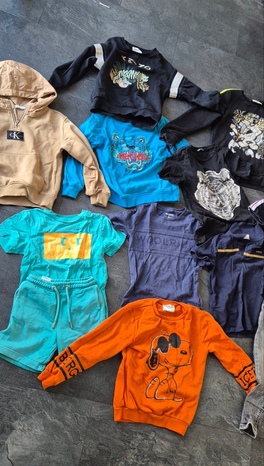 Kledingpakket jongens, diverse merken, 6 en 8 jaar, Kinderen en Baby's, Kinderkleding | Kinder-kledingpakketten, Ophalen, Gebruikt