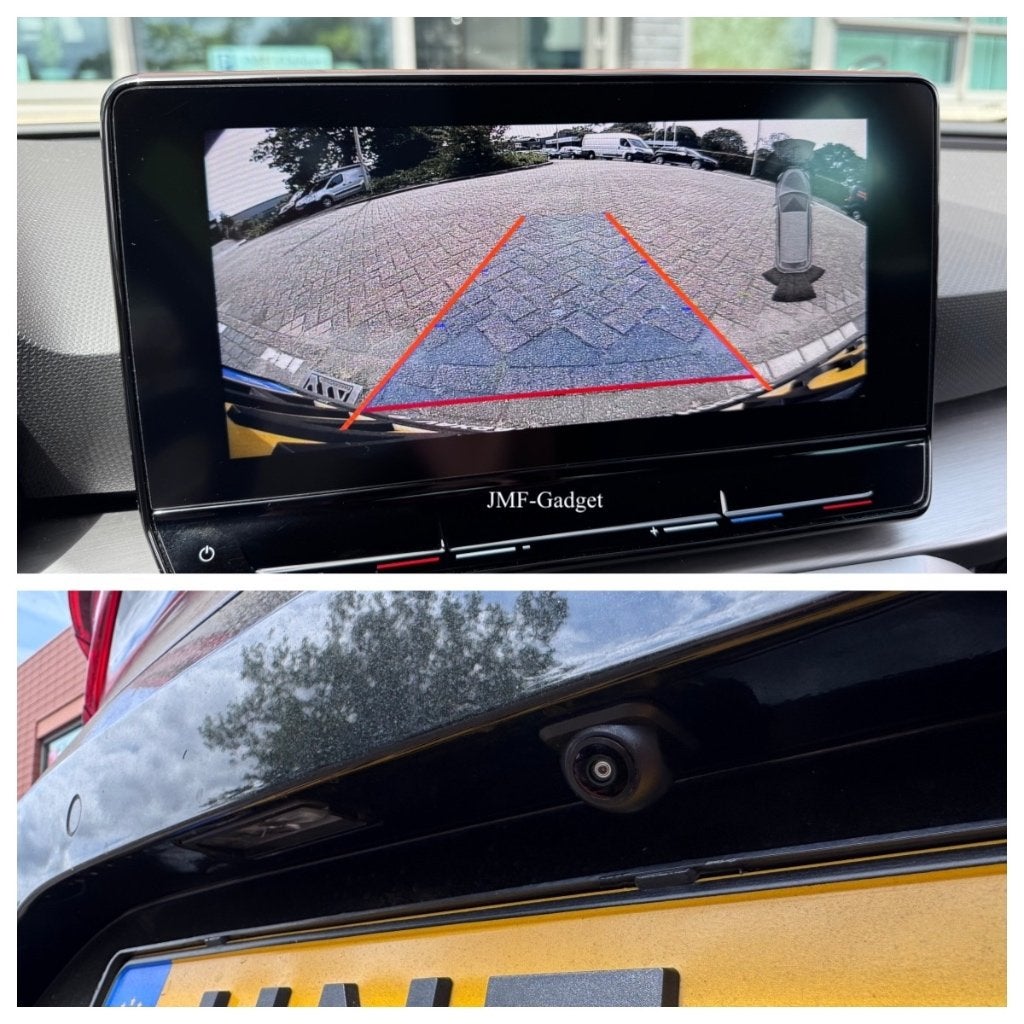 VW ID3 ID4 Golf 8 Tiguan 2021 HD Sony Achteruitrijcamer, Ophalen of Verzenden, Nieuw