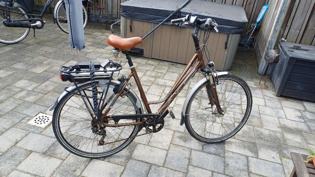 MC elektrische dames fiets loop of sloop 28 inch, Ophalen, Gebruikt