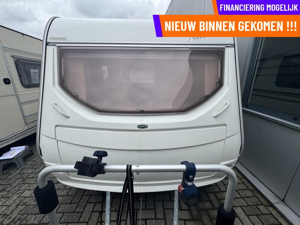 Chateau CARRAT 430, DWARSBED, DINETTE, VOORTENT, MOVER, Mover, Chateau, Bedrijf, 750 - 1000 kg