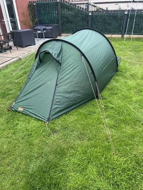 Hilleberg Nallo 2, Caravans en Kamperen, Ophalen of Verzenden, Zo goed als nieuw, Tot en met 2