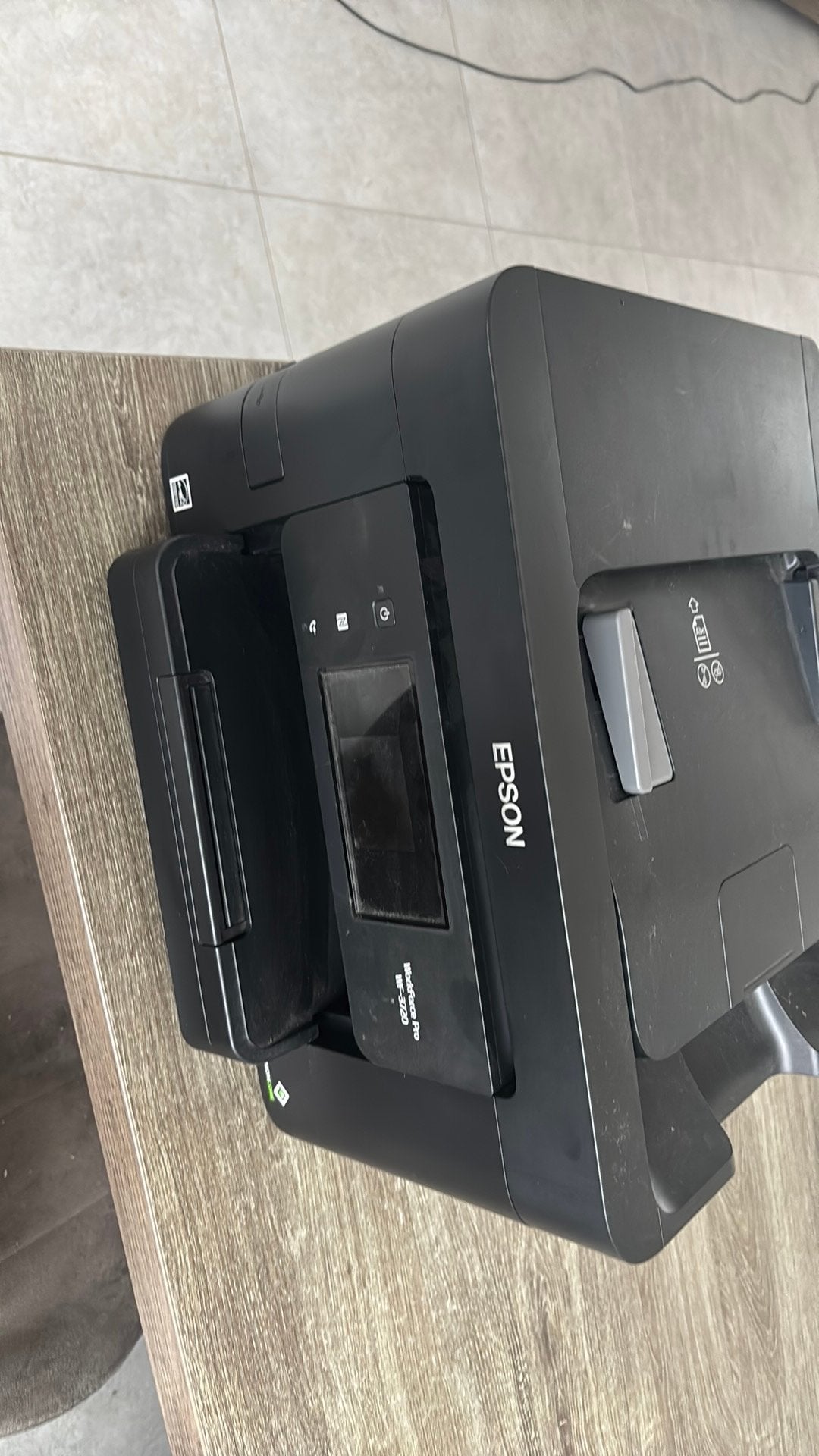 Printer Epson workforce pro WF-3720, Ophalen, Zo goed als nieuw