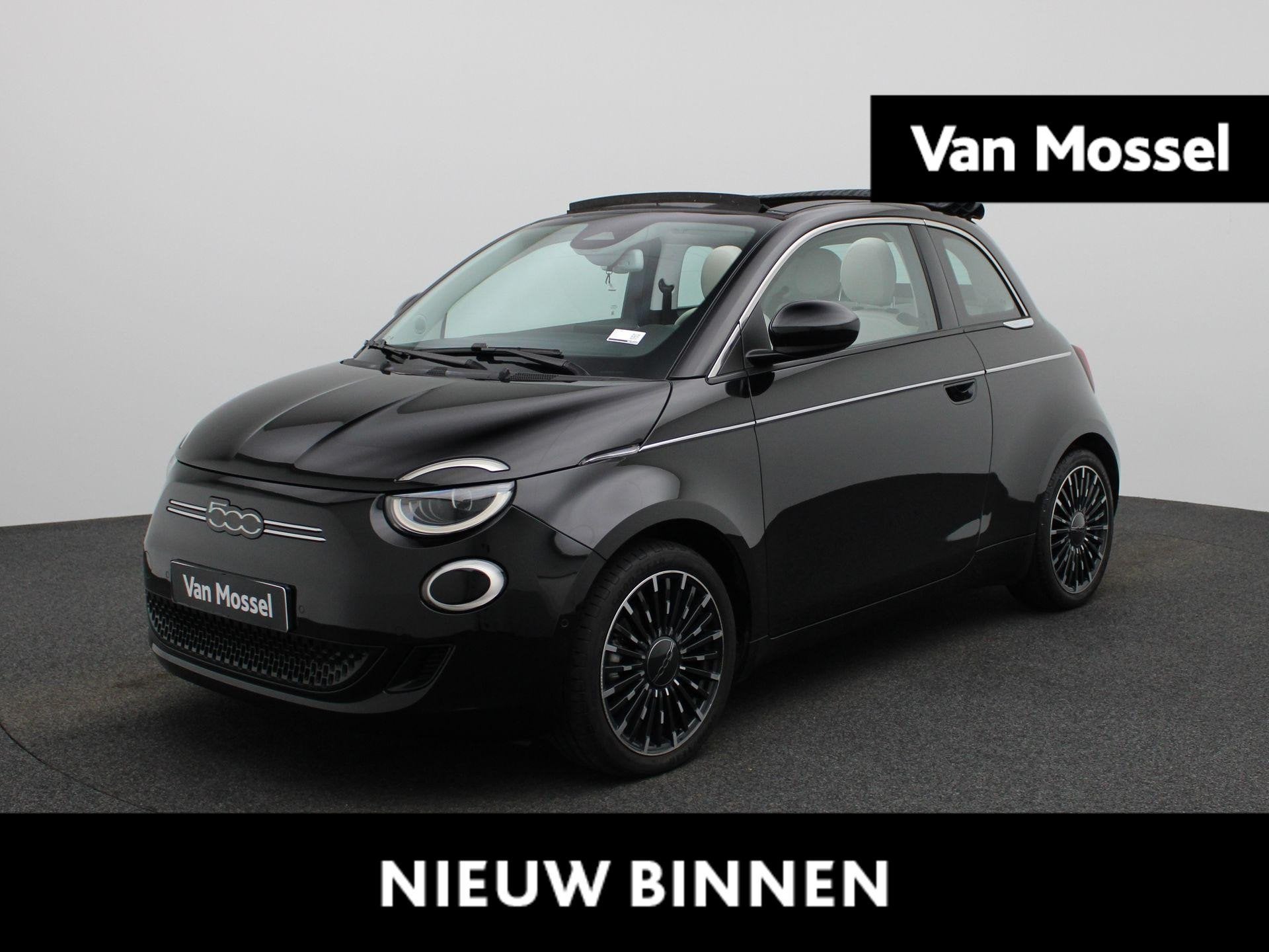 Fiat 500e 500e 42 kWh La Prima by Bocelli | CAMERA | PARKEER