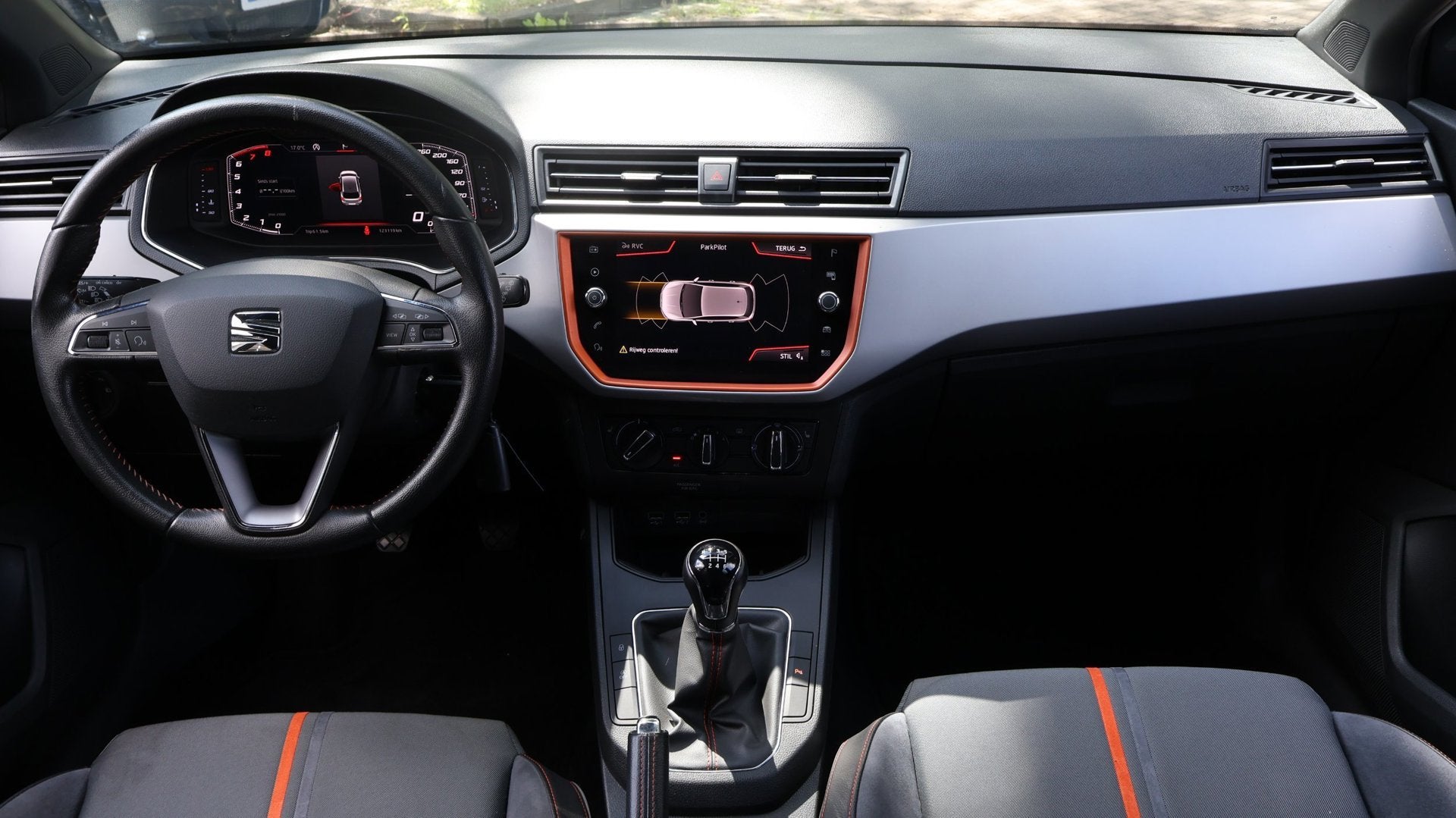 Seat Ibiza 1.0 TSI Beats Audio|Camera|Cruise|Carplay|Stoel.v, Voorwielaandrijving, Dealer onderhouden, Gebruikt, Ibiza