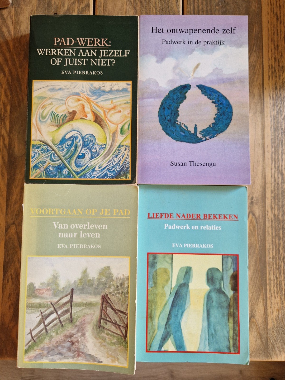 Padwerk boeken: Zelfontwikkeling en spiritualiteit, Boeken, Achtergrond en Informatie, Spiritualiteit algemeen, Ophalen of Verzenden