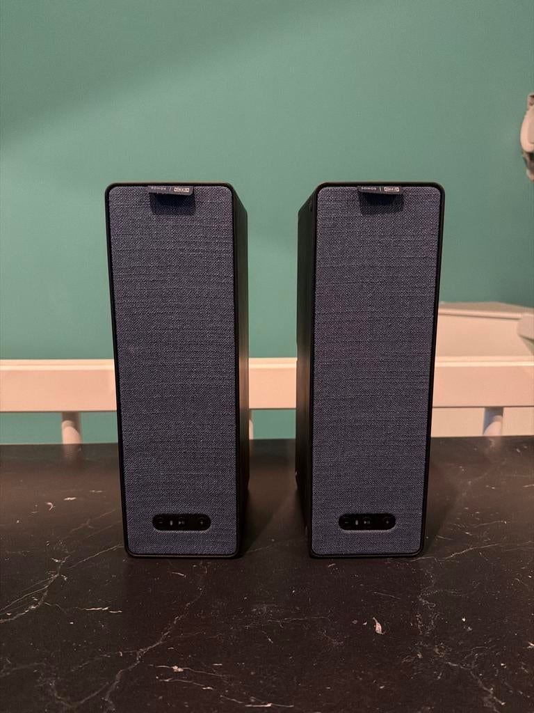 Sonos IKEA Symfonisk boekenplank speakers (set van 2), Audio, Tv en Foto, Luidsprekers, Ophalen of Verzenden, Zo goed als nieuw