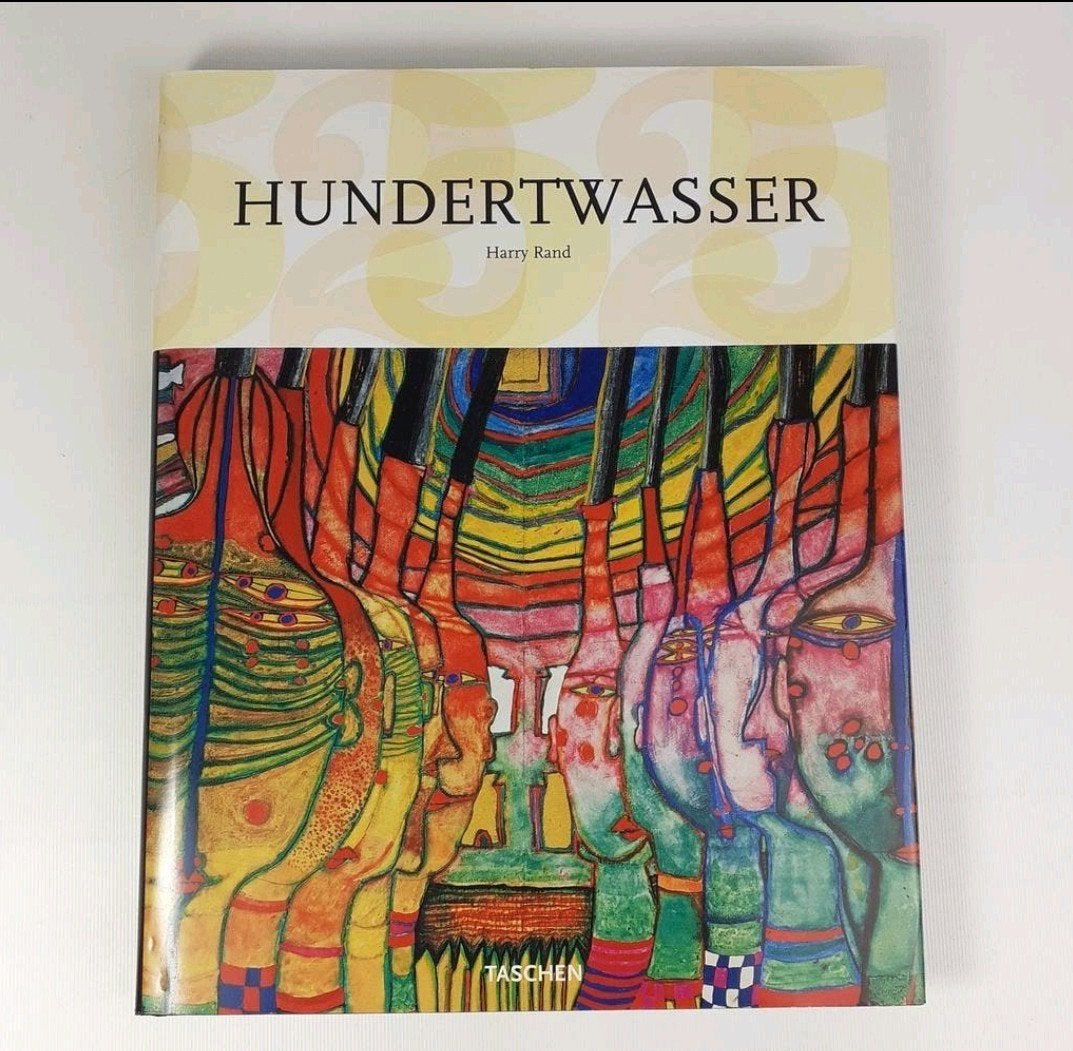 Hundertwasser: Kunstboek van Taschen - Zo goed als nieuw, Boeken, Ophalen of Verzenden, Zo goed als nieuw, Harry Rand, Overige onderwerpen