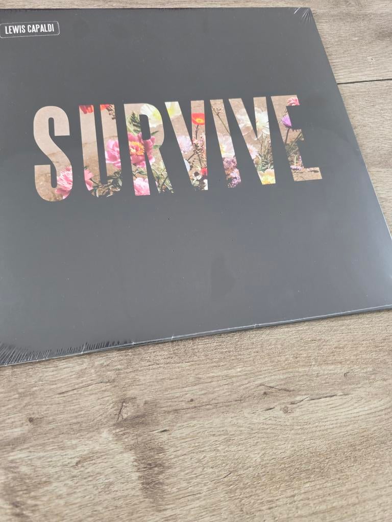 Lewis Capaldi surivive nieuw!, Ophalen of Verzenden, Nieuw in verpakking, 12 inch, Poprock