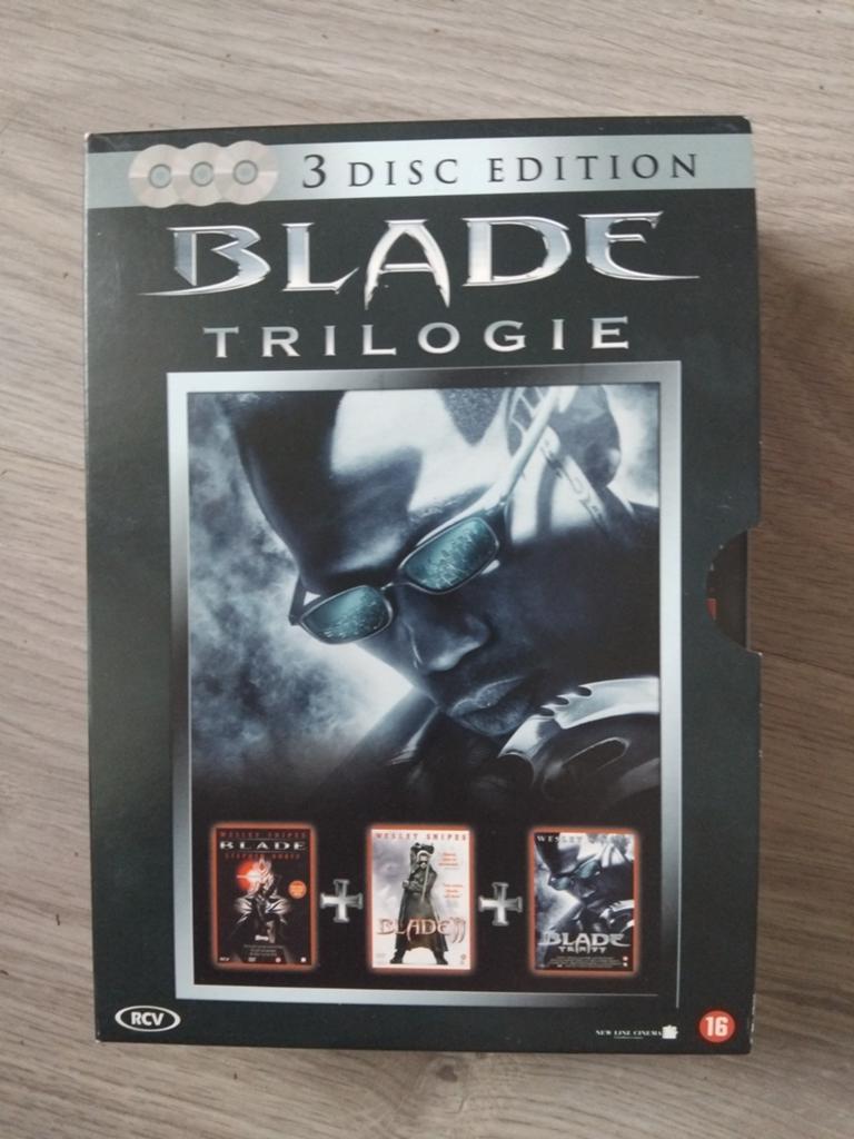 Blade Trilogie - 3 Disc Edition (DVD Boxset), Cd's en Dvd's, Dvd's | Thrillers en Misdaad, Ophalen of Verzenden