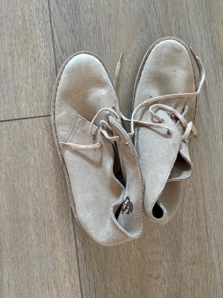 clarks, Ophalen of Verzenden, Zo goed als nieuw, Zwart, Sneakers of Gympen