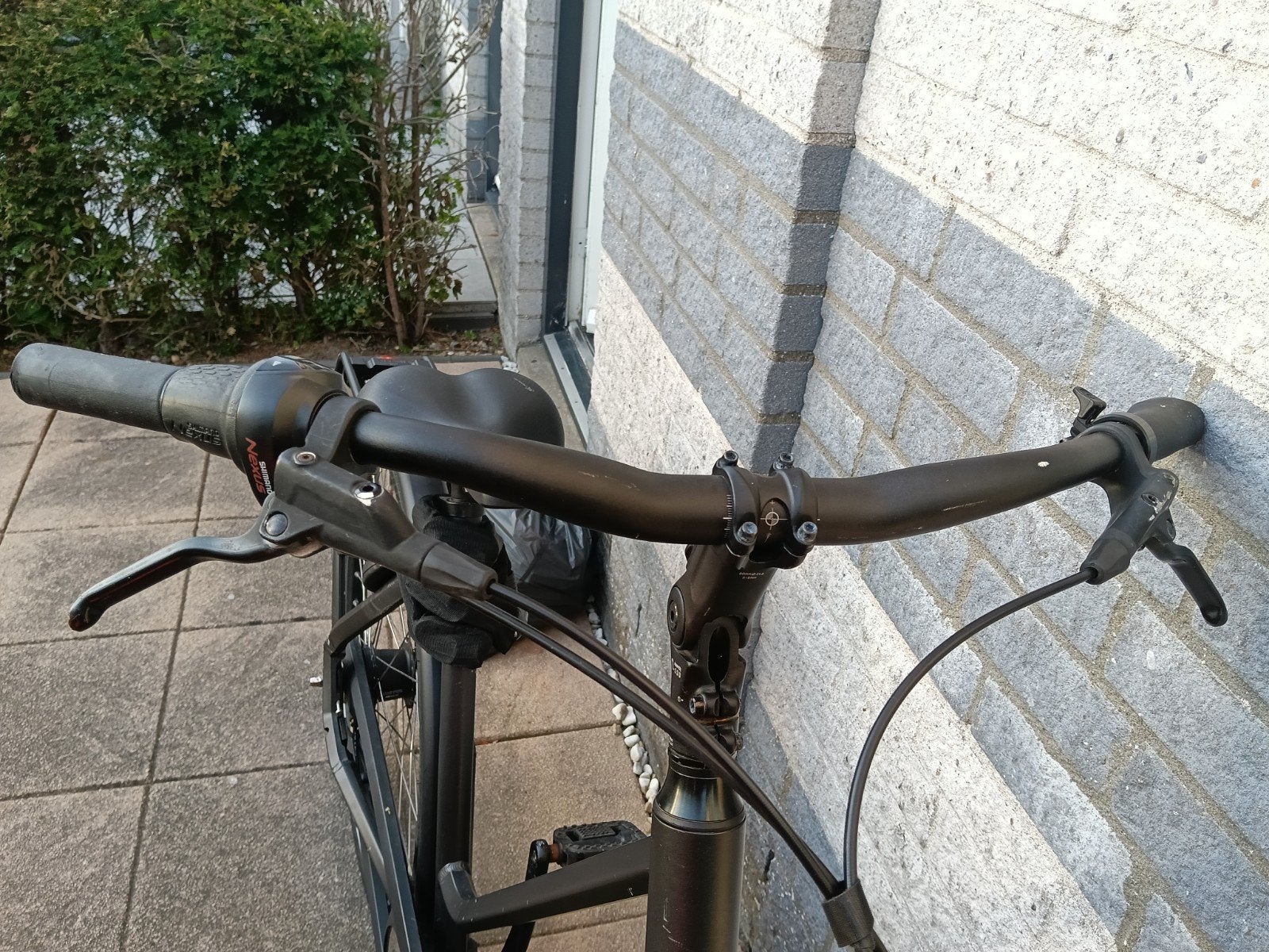 Gebruikte fiets met defecten en gebruikssporen, Ophalen, Gebruikt, Batavus, Versnellingen