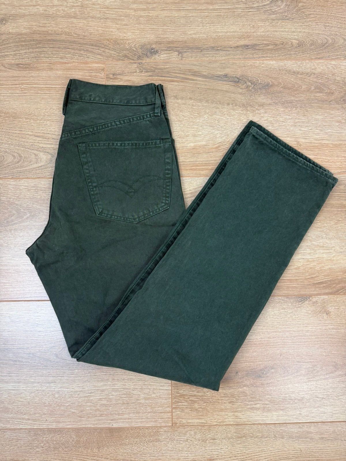Replay Jeans donkerGroen Maat 31, Verzenden, Zo goed als nieuw, Overige kleuren, W32 (confectie 46) of kleiner