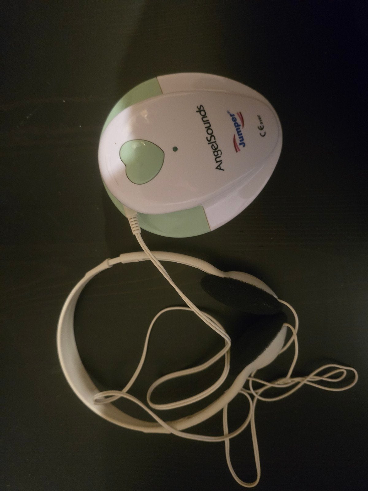 AngelSounds Jumper Foetale Doppler met koptelefoon, Ophalen of Verzenden, Zo goed als nieuw, Minder dan 100 meter