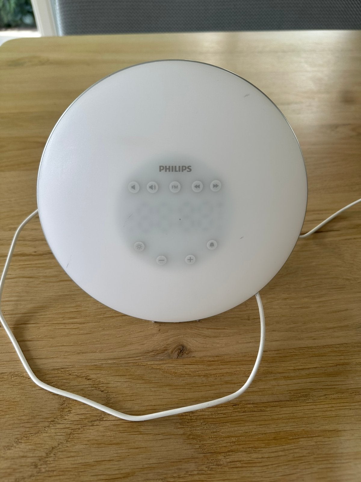 Philips wekker wake up light, Witgoed en Apparatuur, Wekkers, Ophalen of Verzenden, Gebruikt