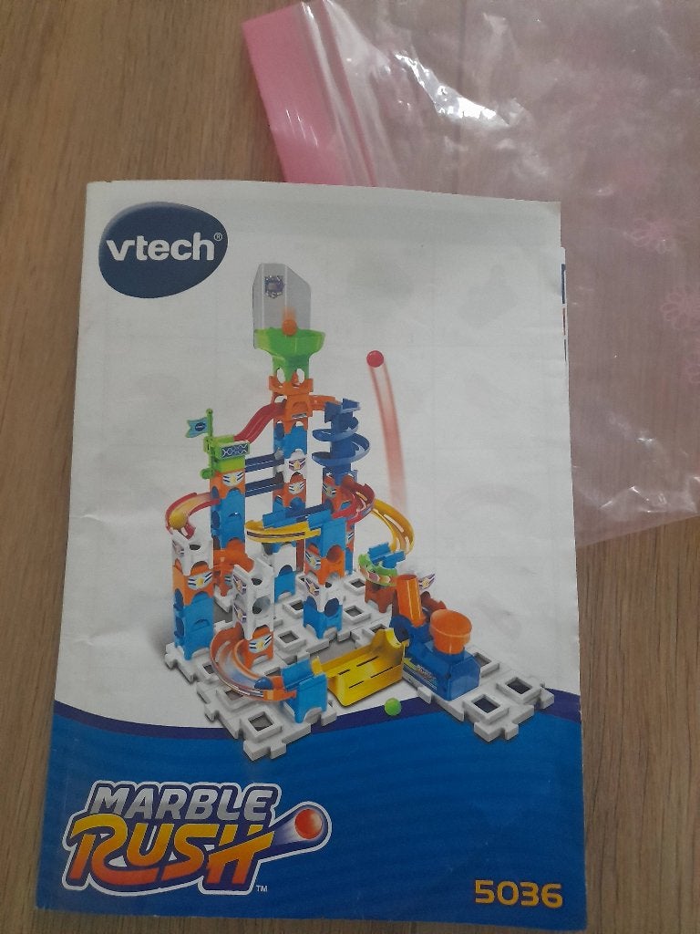Marblerush knikkerbaan, Ophalen of Verzenden, Zo goed als nieuw