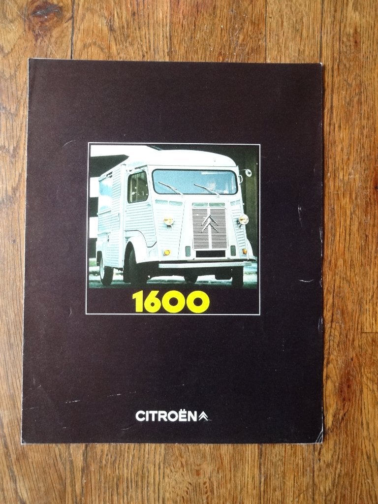 Citroen folders, Ophalen of Verzenden, Nieuw, Citroën, Citroen