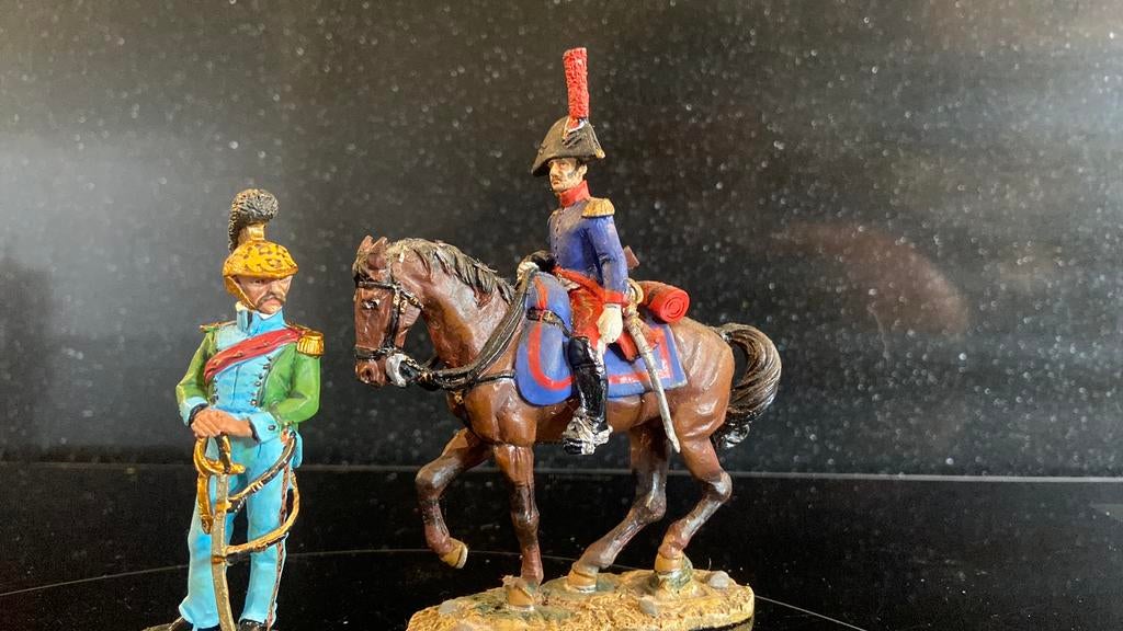Delprado: Napoleontische Soldaten Dalmation Pandours, Avontuur en Actie, 1 speler, Ophalen of Verzenden, Zo goed als nieuw