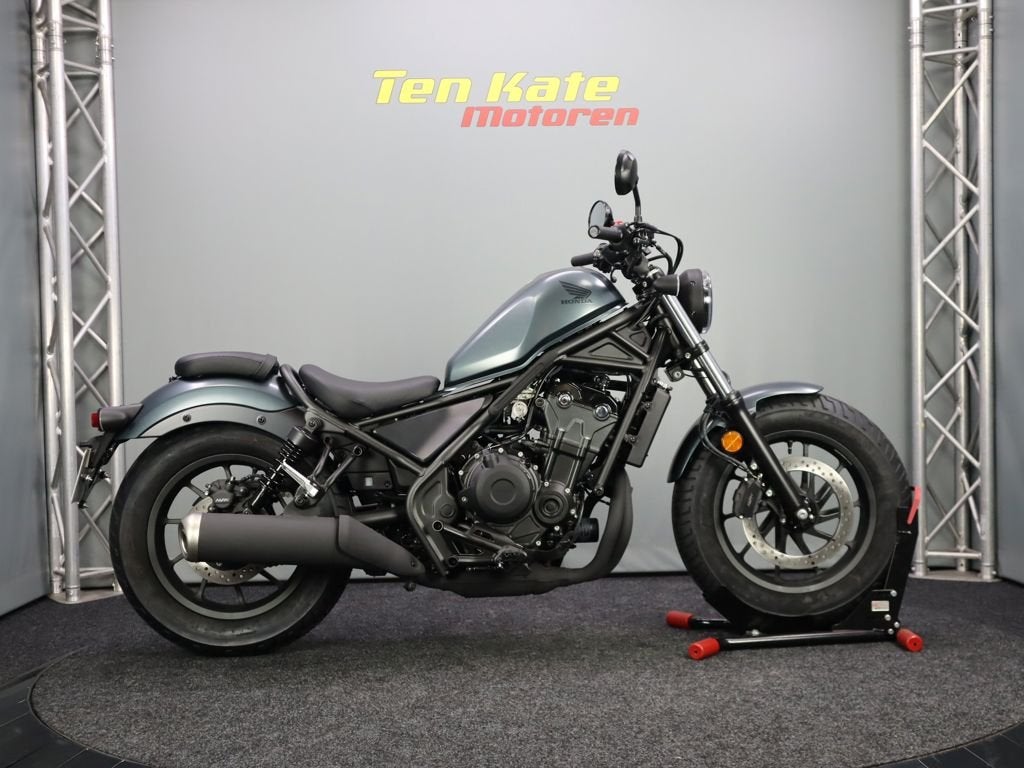 Honda CMX 500 Rebel, Motoren, Chopper, Bedrijf, Traction Control, 12 t/m 35 kW