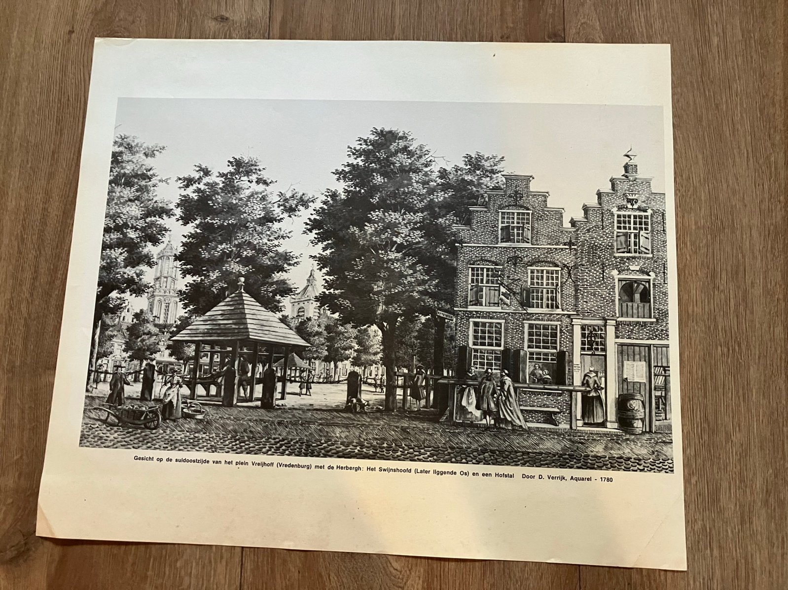 Set van 12 afbeeldingen van Utrecht, Verzamelen, Posters, Ophalen of Verzenden, Zo goed als nieuw, A1 t/m A3
