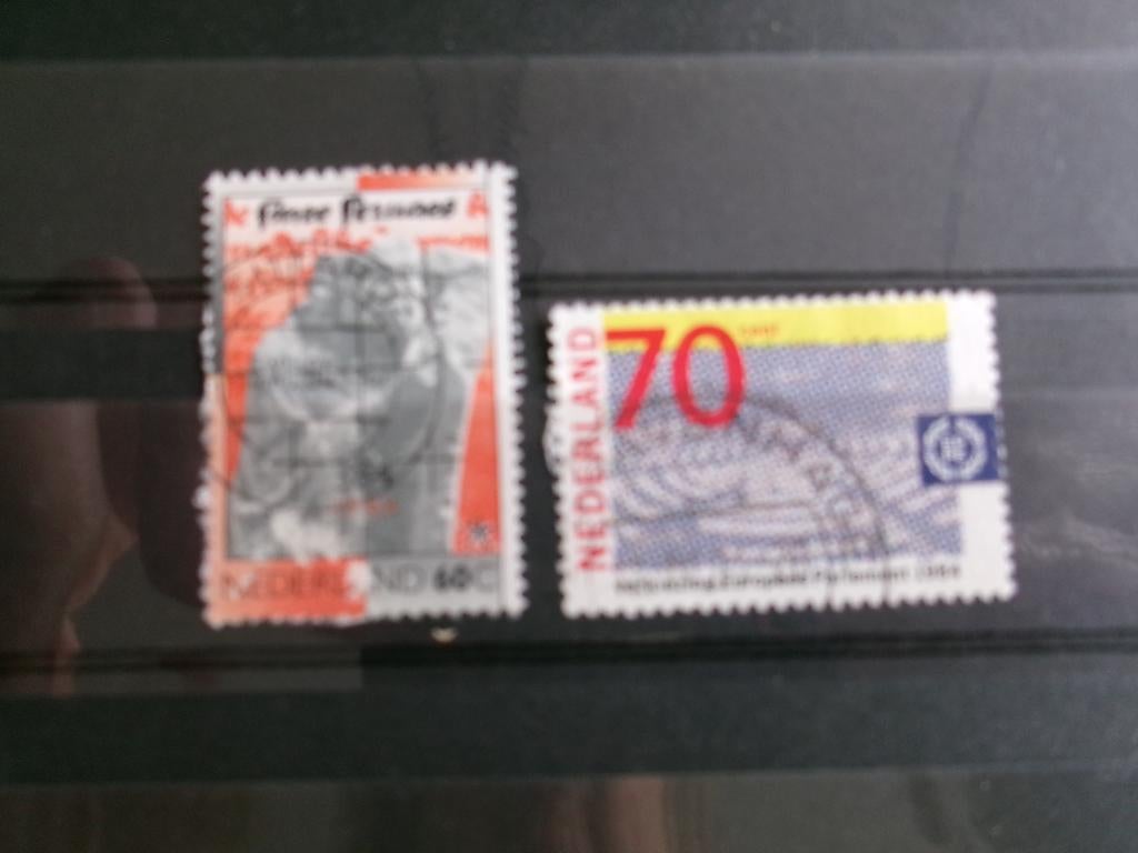 1984 - sint servaas en verkiezingen (30c), Postzegels en Munten, Postzegels | Nederland, Verzenden, Gestempeld