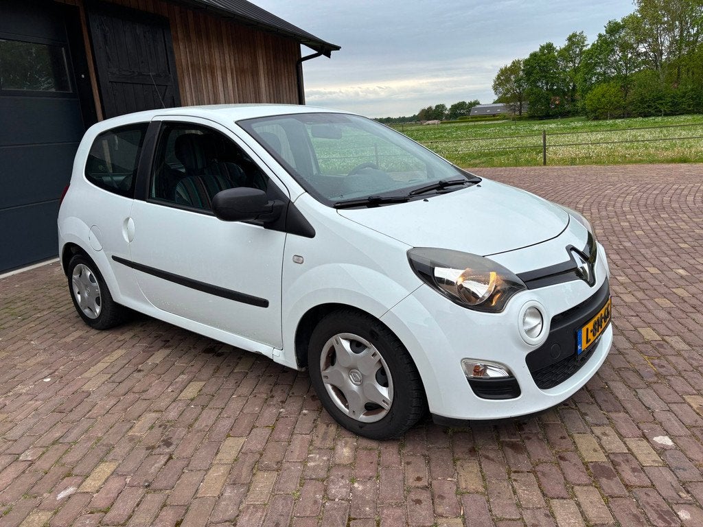 Renault Twingo 1.2 16V Collection, Gebruikt, 4 cilinders, 4 stoelen, Wit