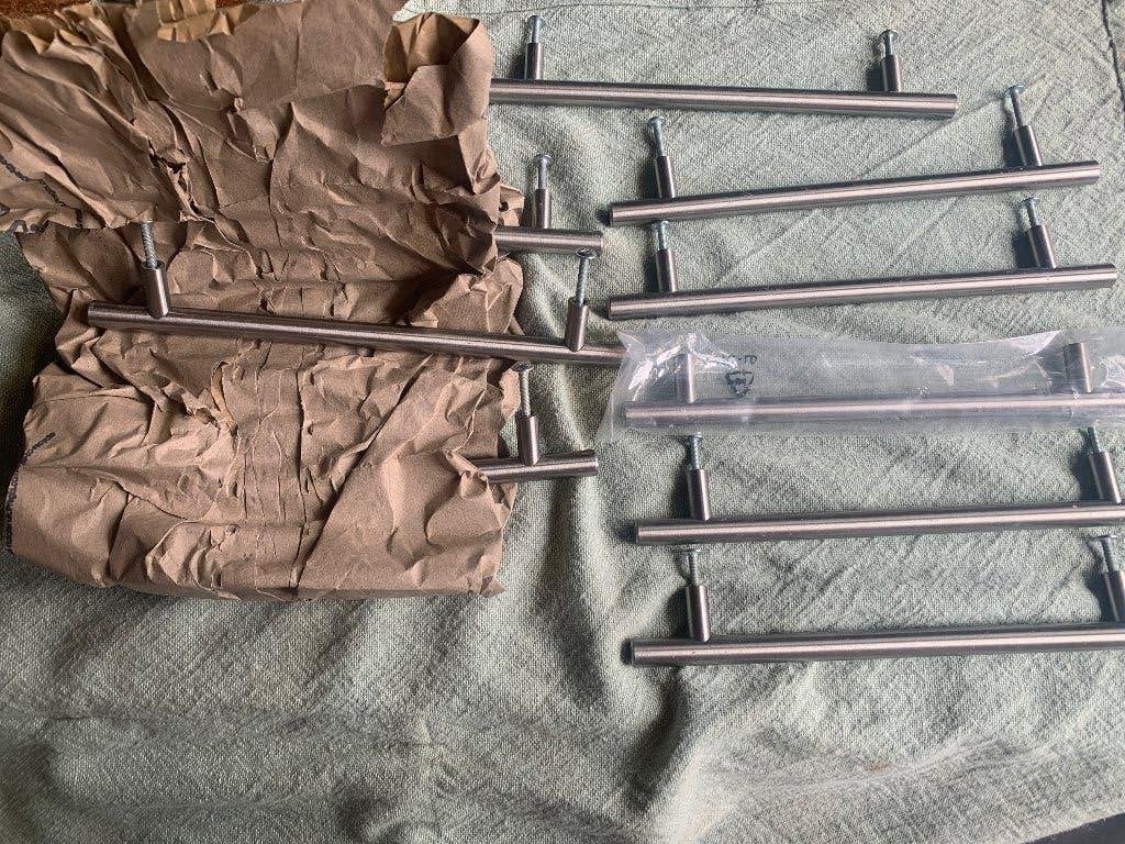 Keuken handgrepen, Huis en Inrichting, Keuken | Keukenelementen, Minder dan 50 cm, Nieuw, Ophalen of Verzenden, Minder dan 25 cm