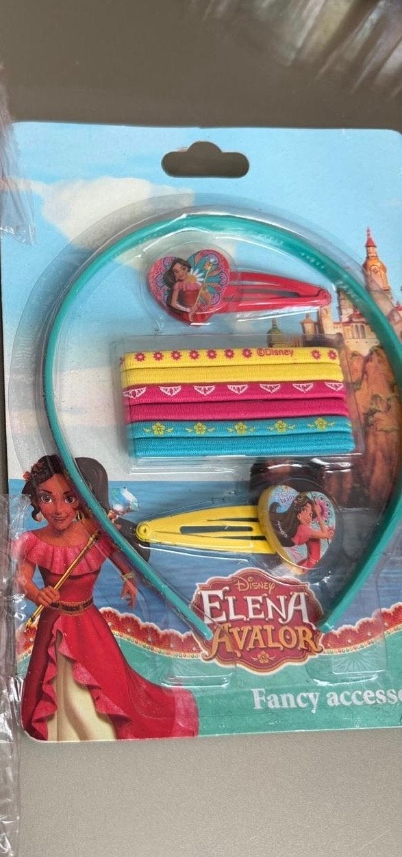 Elena van Avalor Portemonnee en Haaraccessoires Set, Ophalen of Verzenden, Nieuw, Meisje