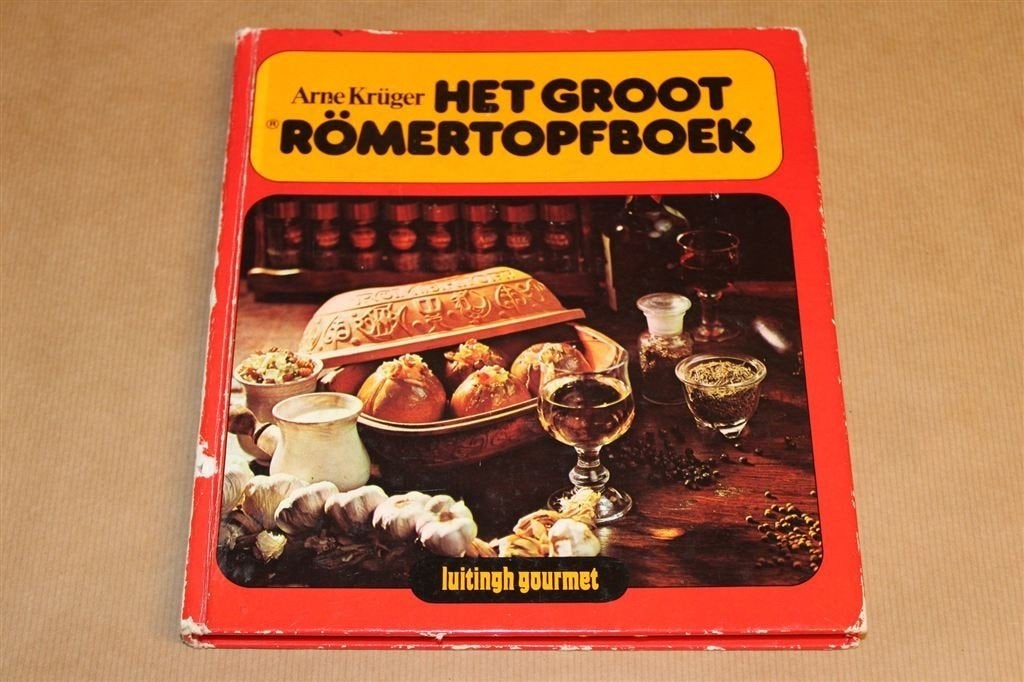 Römertopf Kookboek — De Klassieker uit de Jaren \'70, Ophalen of Verzenden, Gelezen, Italië