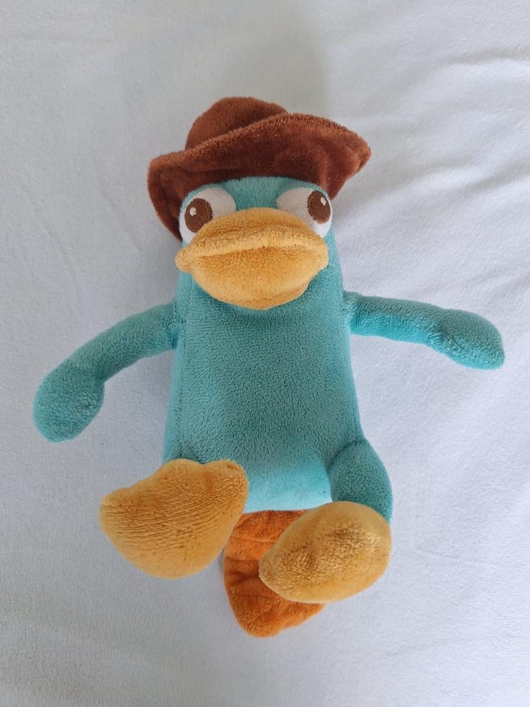 Perry knuffel van Phineas en Ferb, Ophalen of Verzenden, Overige typen