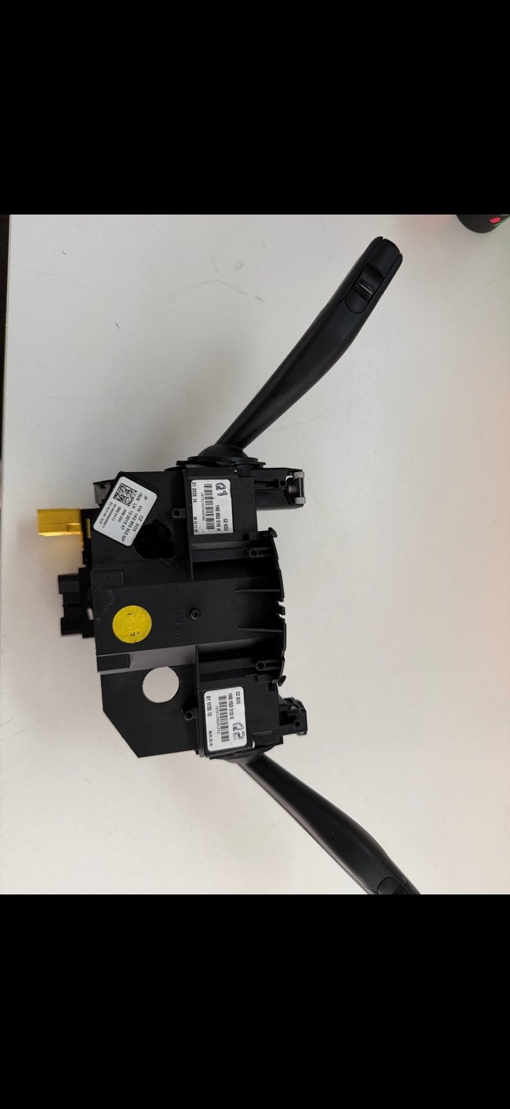 VW golf 6 GTI, stuurkolom module, sleepring, hendels, Auto-onderdelen, Ophalen of Verzenden, Gebruikt