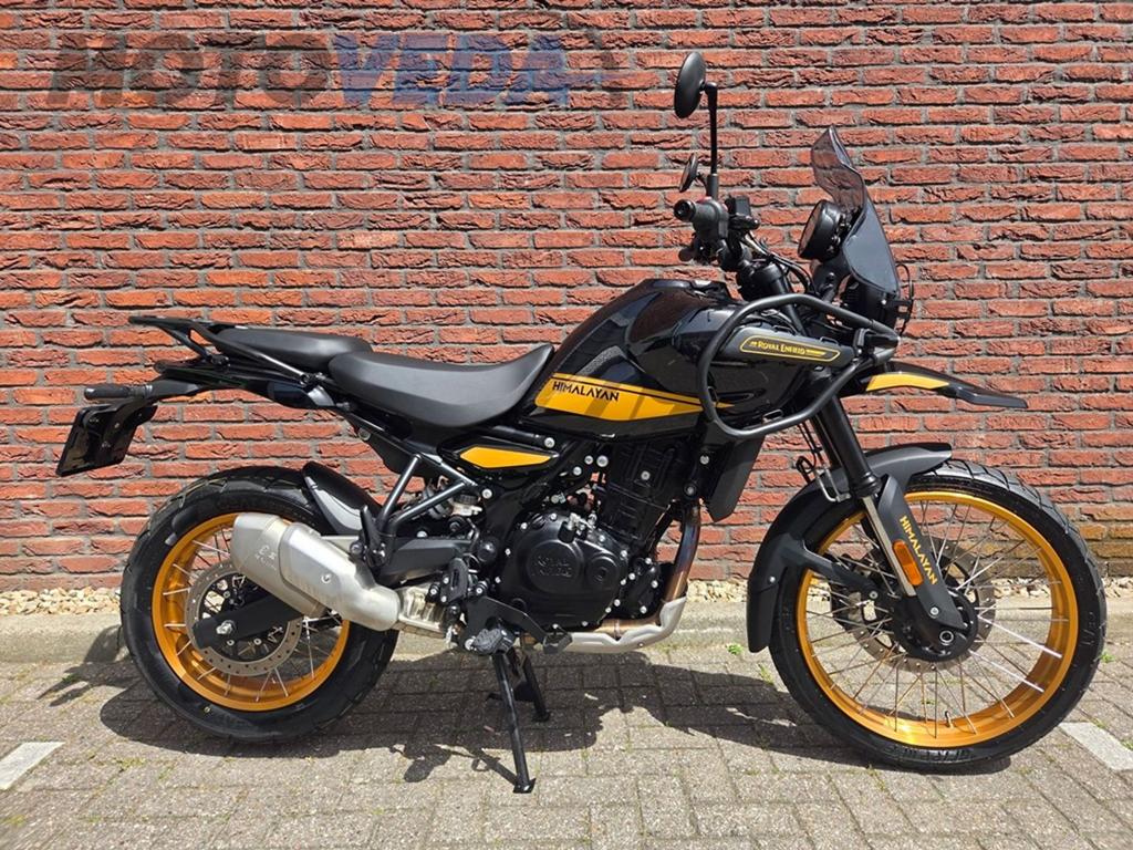 ROYAL ENFIELD HIMALAYAN (bj 2025) 1e eigenaar!